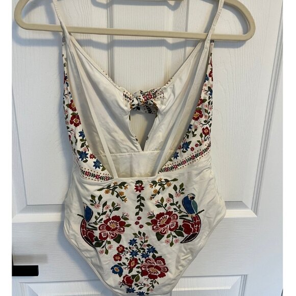 Sezane X Farm Rio Octavia Swimsuit SZ42 (US10) - Picture 3 of 6